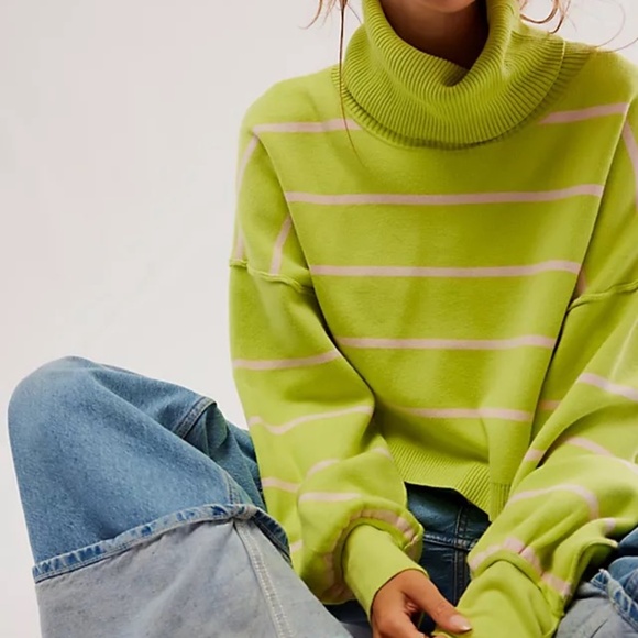 NWOT Free People Paulie Sweater XS - Picture 1 of 6